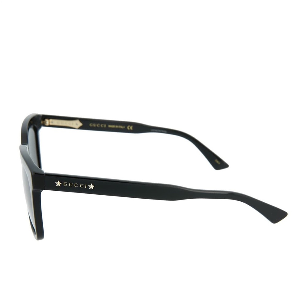 NWT GUCCI Black 53mm Square Core Sunglasses - Picture 2 of 4
